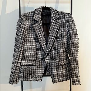 Generation Love Tweed Blazer
